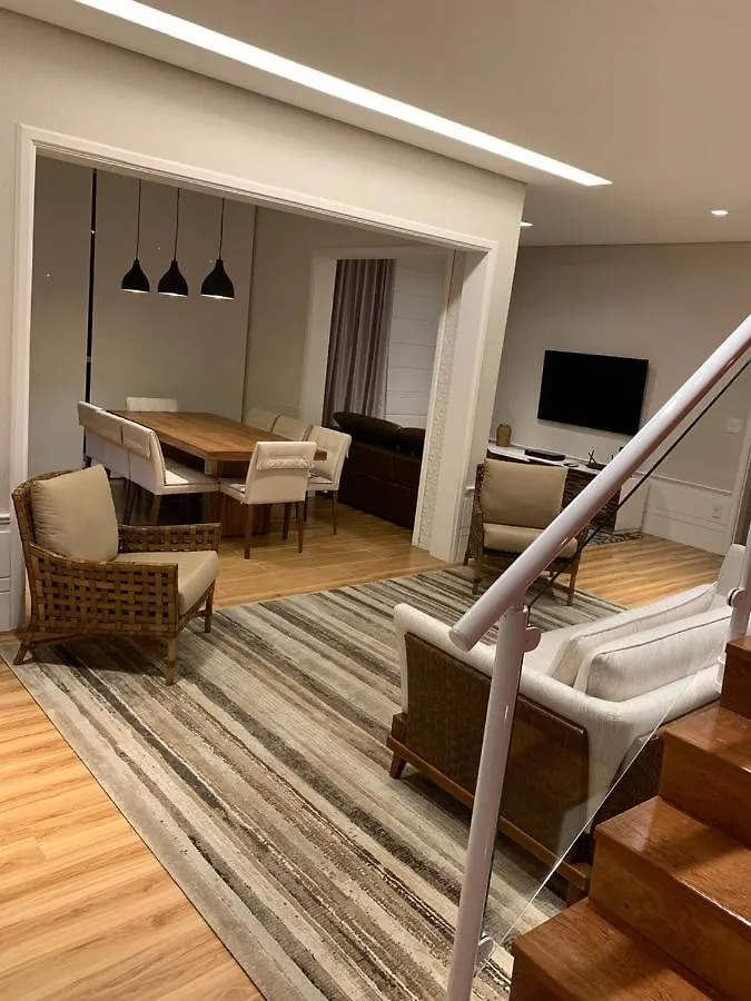 Duplex Altissimo Padrao - Campos Do Jordao Apartment Brazil